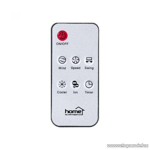HOME LHP 800i Léghűtő távirányítóval, 80W, fehér