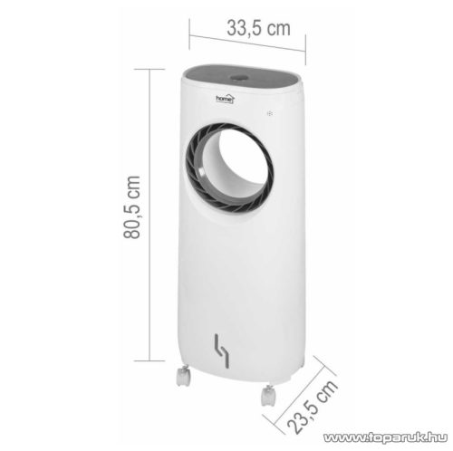 HOME LHP 800i Léghűtő távirányítóval, 80W, fehér
