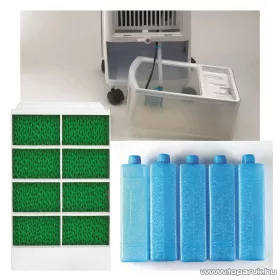 HOME LH 300 Léghűtő, párásító, 80W, fehér