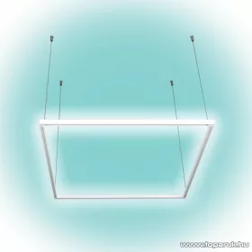   HOME LMF 40/4000H Álmennyezeti LED-es lámpatest, 587 x 587 x 13 mm