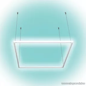   HOME LMF 40/4000H Álmennyezeti LED-es lámpatest, 587 x 587 x 13 mm