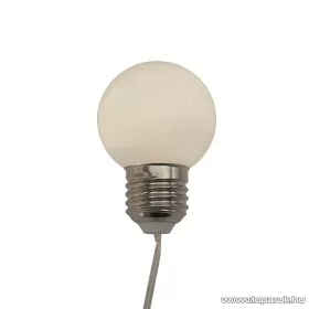   HOME LP 20/WW Kültéri kivitelű LED-es fényfüzér, 20 db műanyag villanykörte, 20 db meleg fehér LED-del