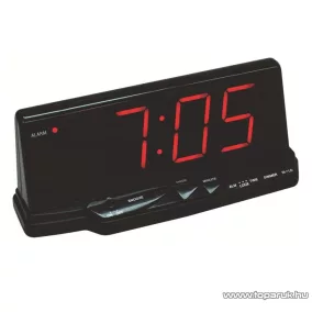HOME LTC 02 LED asztali digitális ébresztőóra
