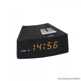   HOME LTC 03 Digitális LED ébresztőóra, borostyán sárga LED kijelzővel