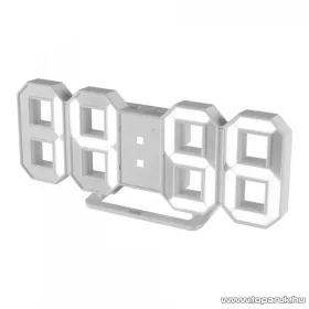   HOME LTC 04 Asztali, fali, 3D LED kijelzős digitális ébresztőóra