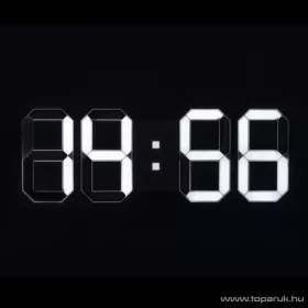   HOME LTC 04 Asztali, fali, 3D LED kijelzős digitális ébresztőóra