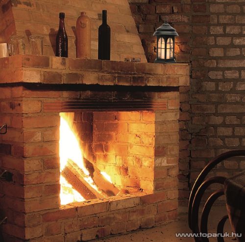 HOME LTN 4/BK Beltéri lámpás LED-es gyertyával, fekete - megszűnt termék: 2020. február