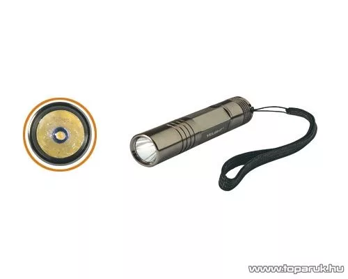 HOME MFL 01 LED-es elemlámpa, fém, 1 LED-es
