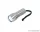 HOME MFL 022 LED-es elemlámpa, fém, 9 LED-es