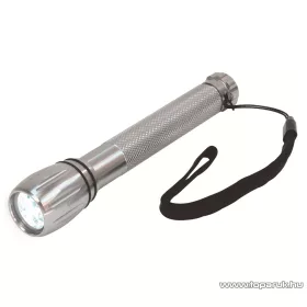 HOME MFL 04 LED-es elemlámpa, fém, 3 LED-es