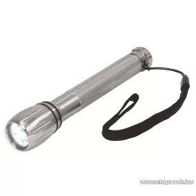 HOME MFL 04 LED-es elemlámpa, fém, 3 LED-es