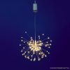 HOME MFW 120/WW Kültéri micro LED-es tüzijáték dekoráció fényfüzér, 120 db melegfehér LED-del + távirányítóval