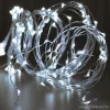 HOME ML 200/WH 10 ágú, 200 db Micro LED-es kültéri fényfüzér köteg (fényháló), hideg fehér színű világítással