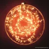 HOME ML 200/WW 10 ágú, 200 db Micro LED-es kültéri fényfüzér köteg (fényháló), meleg fehér színű világítással