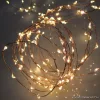 HOME ML 20/WW Beltéri 20 db fényesen ragyogó, pontszerű Micro LED-es elemes fényfüzér, 190 cm hosszú, meleg fehér fényű világítással