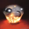 HOME ML 50/WW Beltéri 50 db fényesen ragyogó, pontszerű Micro LED-es elemes fényfüzér, 490 cm hosszú, meleg fehér fényű világítással