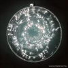 HOME ML 80/WH Kültéri 80 db fényesen ragyogó, pontszerű Micro LED-es fényfüzér, 790 cm hosszú, hideg fehér fényű világítással