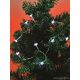 HOME MLC 10/H LED-es hókristály mini fényfüzér, hidegfehér