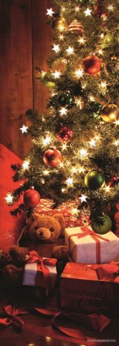 HOME MLC 10/H LED-es hókristály mini fényfüzér, hidegfehér