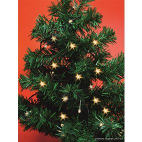   HOME MLC 30/WW Beltéri LED-es mini fényfüzér, 30 db meleg fehér színű leddel