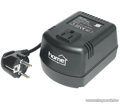 HOME MW 2P100 Feszültség konverter 230V/110V 100W