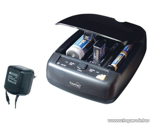 HOME MW 5798N Kombi akkumulátortöltő Ni-Cd és Ni-Mh akkuk töltésére - megszűnt termék: 2015. november