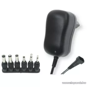   HOME MW MB10N Változtatható feszültségű hálózati adapter, 1000 mA, 3-12V