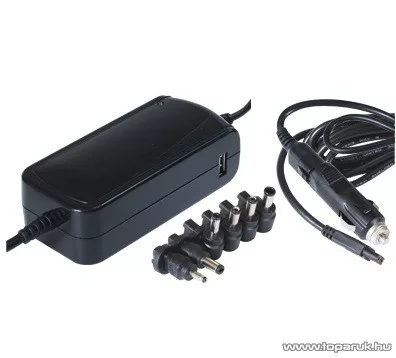HOME MW U2873 Univerzális DC-DC autós adapter