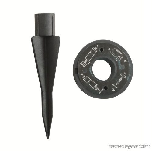 HOME MX 805/4 LED-es fém és műanyag kivitelű napelemes kerti szolár lámpa szett, oszlop design