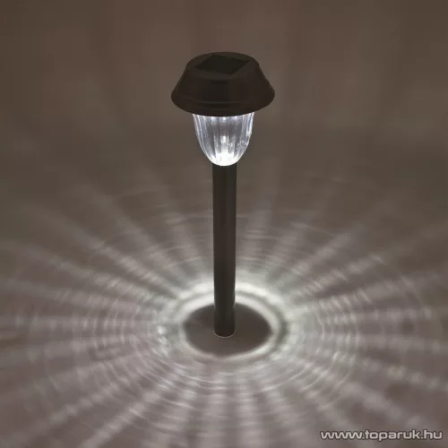 HOME MX 807/4 LED-es fém és műanyag kivitelű napelemes kerti szolár lámpa szett
