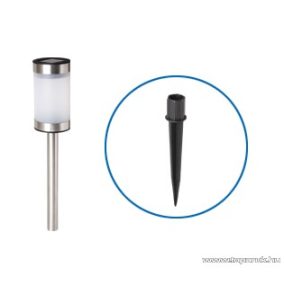 HOME MX 819/1 Fém napelemes kerti szolár lámpa