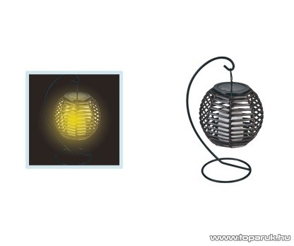 HOME MX 500 Szolár napelemes mécses dekoráció - megszűnt termék: 2017. június