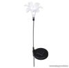 HOME MX 616T Napelemes kerti lámpa, virág design