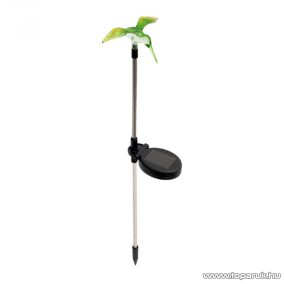 HOME MX 618K Napelemes kerti lámpa, kolibri design