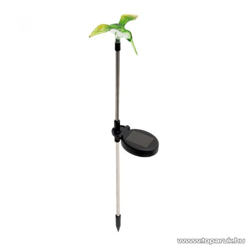 HOME MX 618K Napelemes kerti lámpa, kolibri design