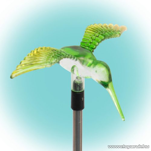 HOME MX 618K Napelemes kerti lámpa, kolibri design
