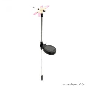 HOME MX 618S Napelemes kerti lámpa, szitakötő design