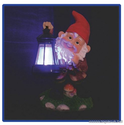 HOME MX 632C Napelemes lámpa törpével