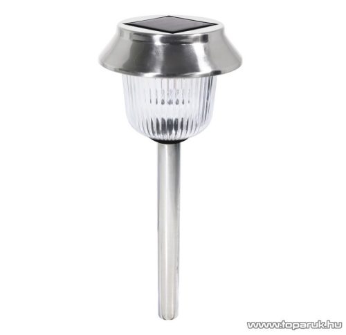 HOME MX 715D Napelemes kerti szolár lámpa, fém