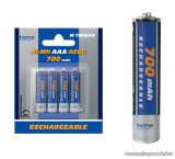   HOME M 700AAA 700 mA Ni-Mh mini ceruza (AAA) akkumulátor, 4 db / csomag