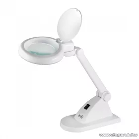 HOME NKLL 06 LED-es, kozmetikai nagyítós asztali lámpa