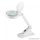 HOME NKLL 06 LED-es, kozmetikai nagyítós asztali lámpa
