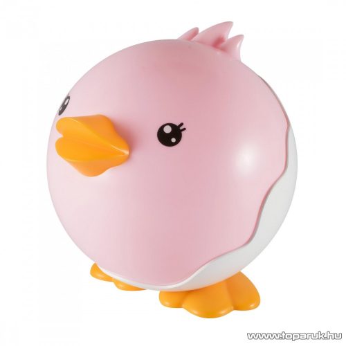 HOME NLDK 1/PI LED-es kiskacsa hangulatvilágítás, éjjeli lámpa, rózsaszín (pink)
