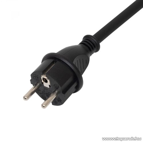 HOME NVL 4-5/BK/1,5 Leszúrható kültéri elosztó, max. 3680 W