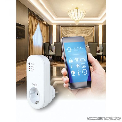 HOME NVS 2 RF SMART aljzat RF master funkcióval, fehér