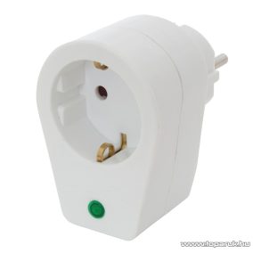 HOME NVT 1/WH Túlfeszültség védett aljzat, fehér