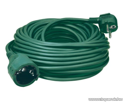 HOME NV 2-10/GR/1,5 Hálózati hosszabbító, 10 m, zöld