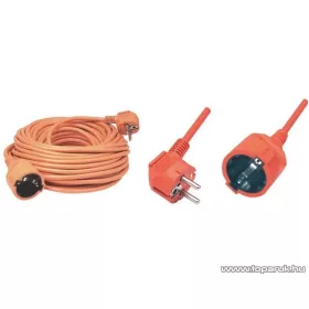 HOME NV 2-10/OR/1,5 Hálózati hosszabbító, 10 m, narancs