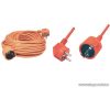 HOME NV 2-10/OR Hálózati hosszabbító, 10 m, narancs