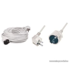 HOME NV 2-10/WH/1,5 Hálózati hosszabbító, 10 m, fehér